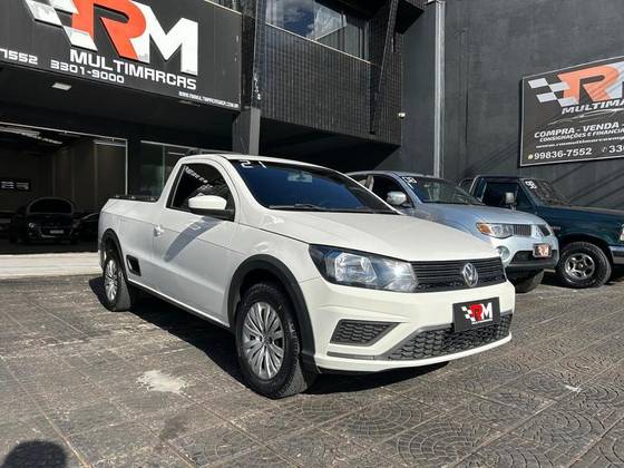 VOLKSWAGEN SAVEIRO 1.6 MSI ROBUST CS 8V FLEX 2P MANUAL